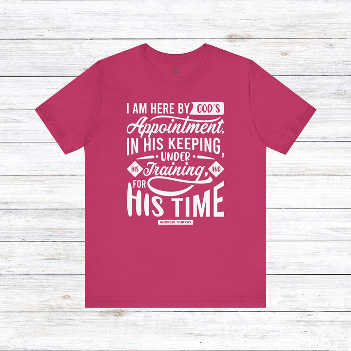 Andrew Murray's His Time Unisex T-Shirt T-Shirt Berry S