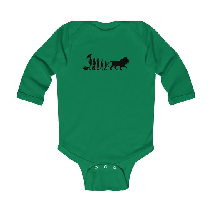 Narnia Friends Infant Long Sleeve Bodysuit Kids clothes Kelly NB (0-3M) 