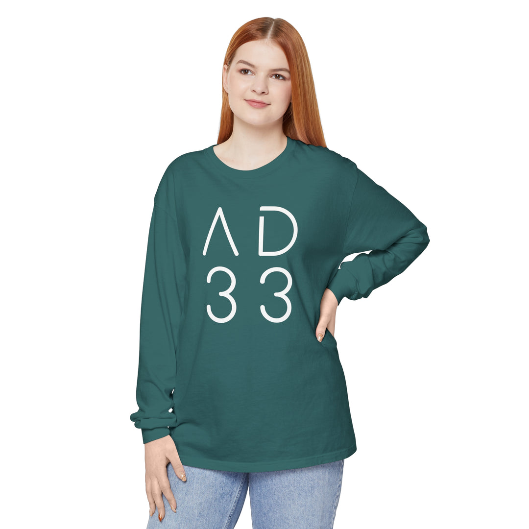AD 33 Long Sleeve Shirt Long-sleeve   
