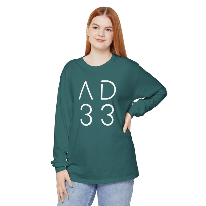 AD 33 Long Sleeve Shirt Long-sleeve   