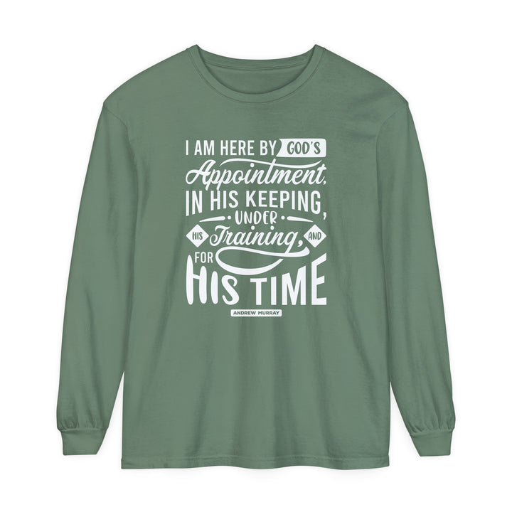 Andrew Murray's His Time Long Sleeve Shirt Long-sleeve Light Green S