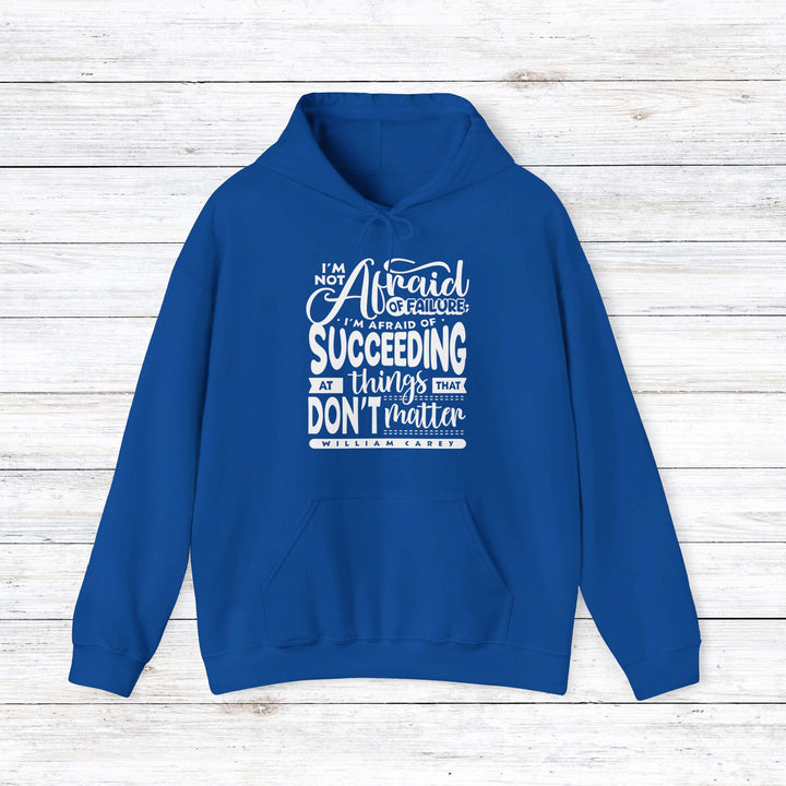 William Carey's Things That Don't Matter Hoodie Hoodie Royal S