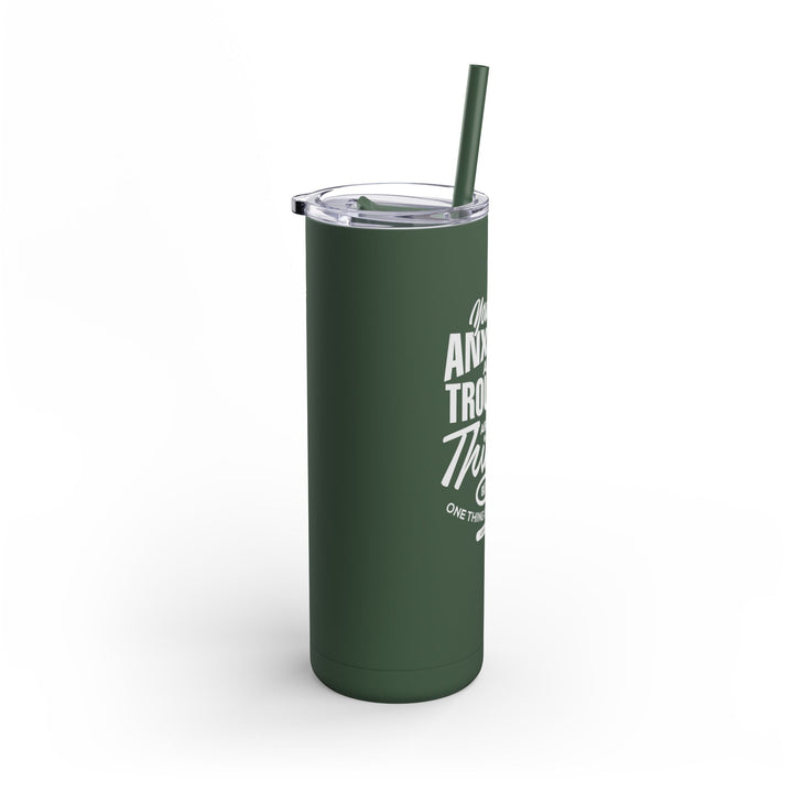 Christian Tumbler Anxious And Troubled Mug   