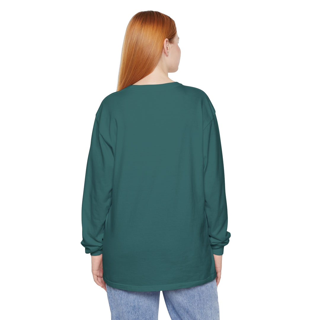 Left Everything Long Sleeve Shirt Long-sleeve   