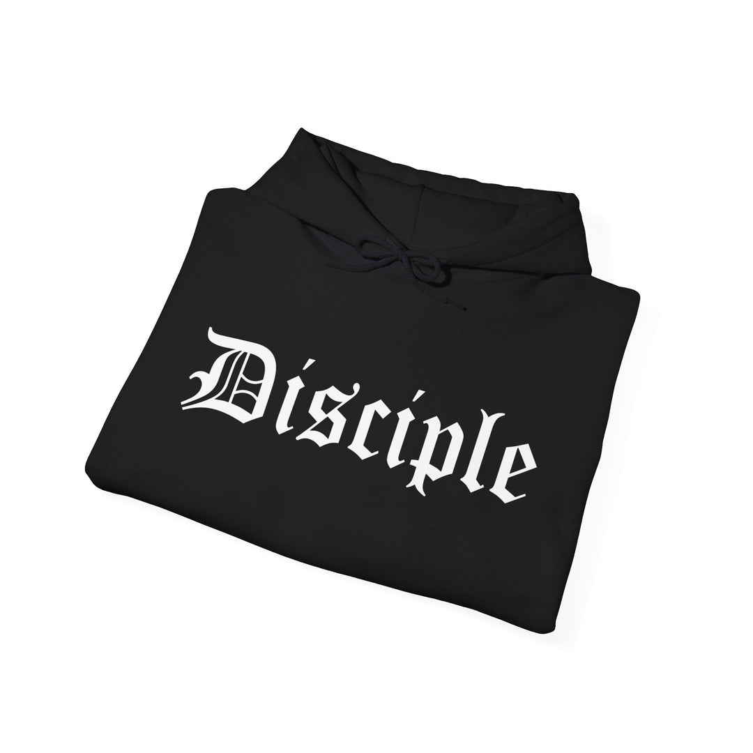 Disciple Old English Hoodie Hoodie   