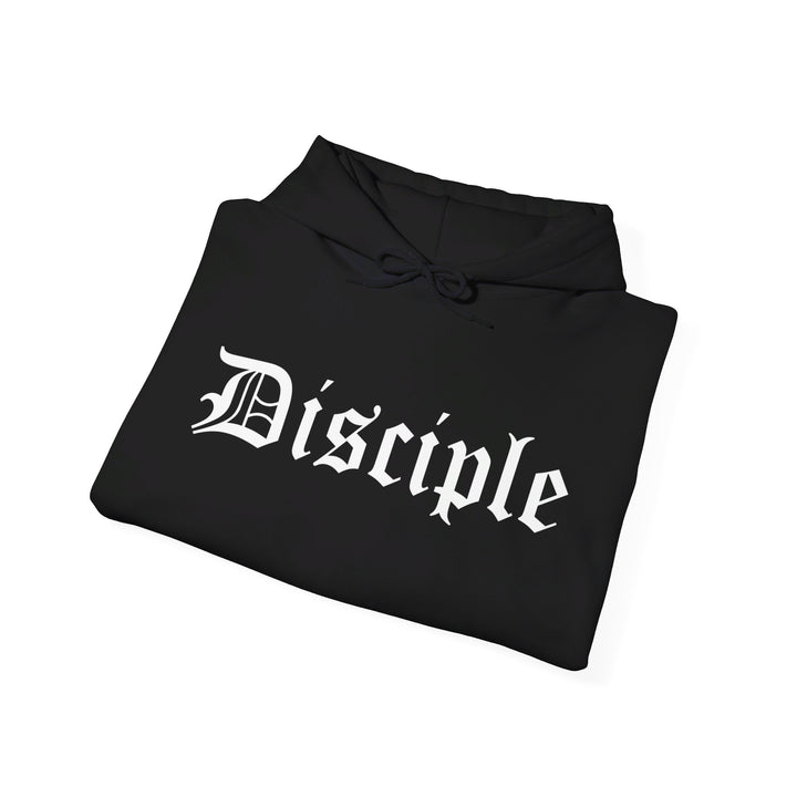 Disciple Old English Hoodie Hoodie   