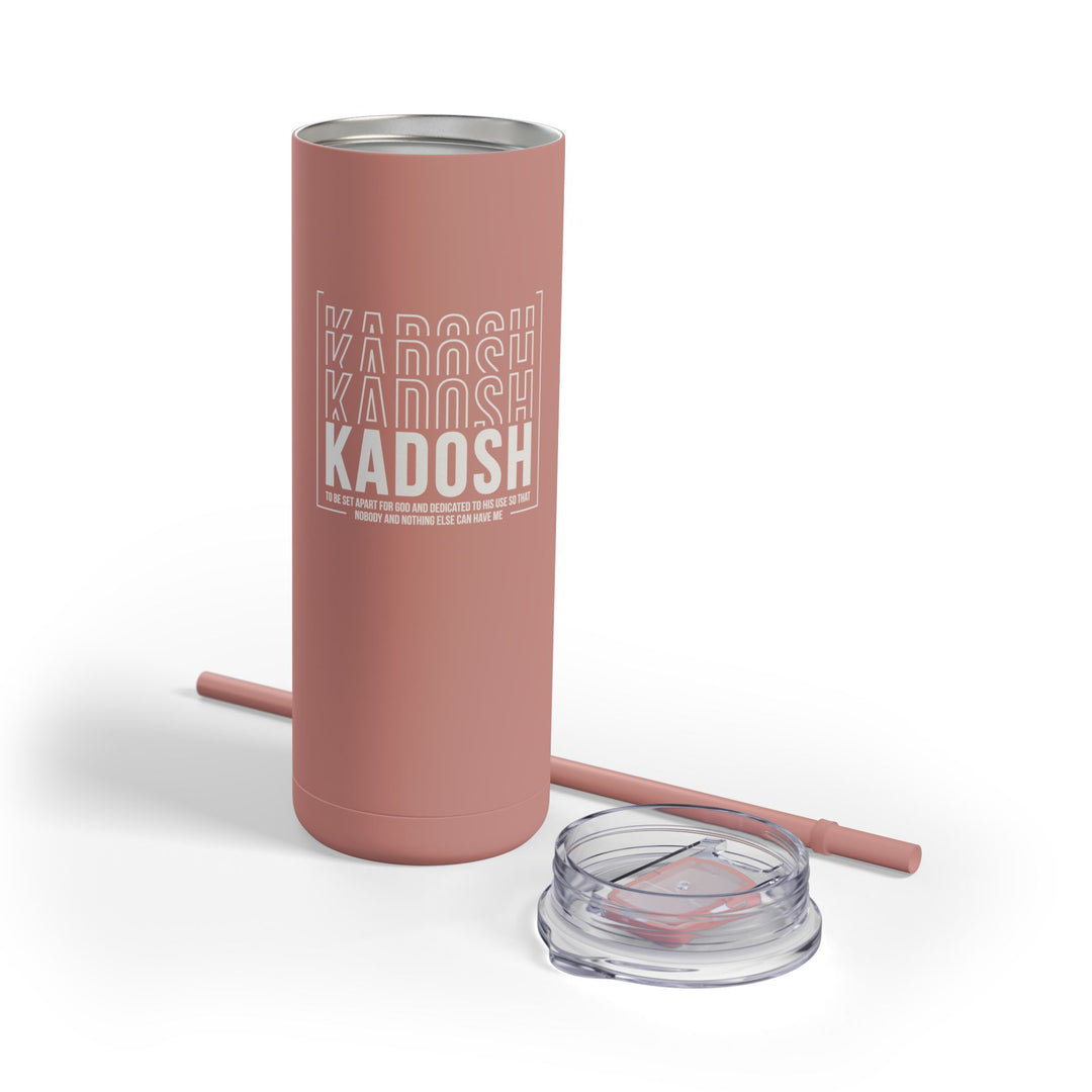 Christian Tumbler Kadosh Dedicated To His Use Mug   