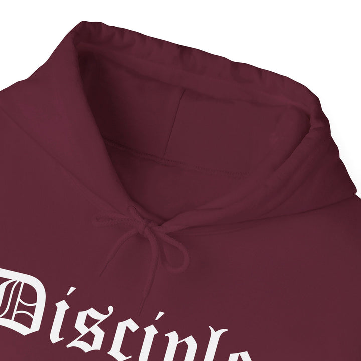 Disciple Old English Hoodie Hoodie   