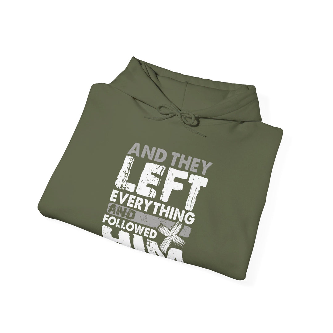Left Everything Hoodie Hoodie   