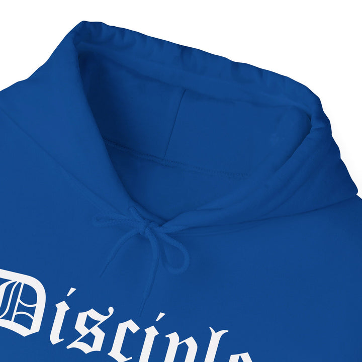 Disciple Old English Hoodie Hoodie   