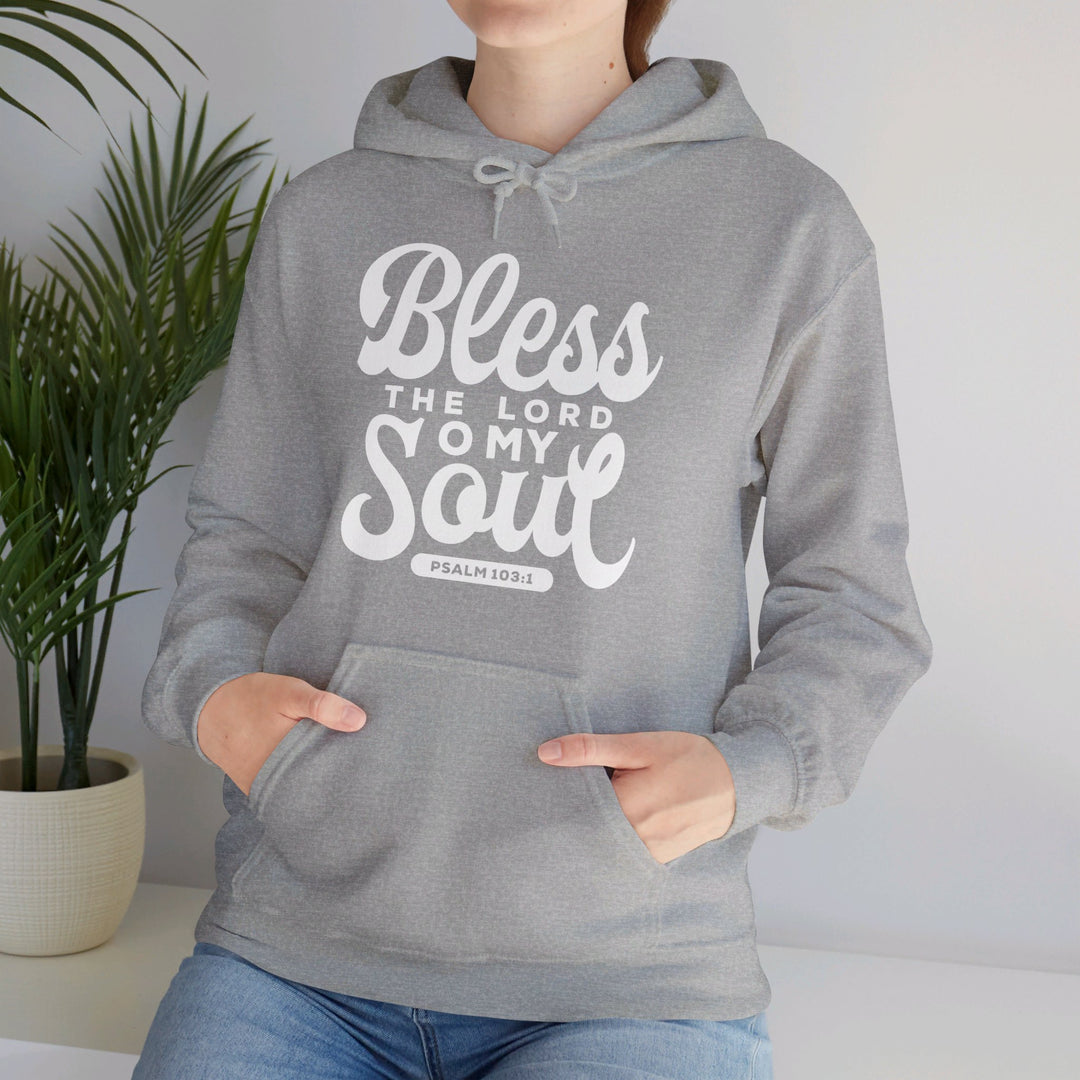 Bless The Lord Hoodie Hoodie   