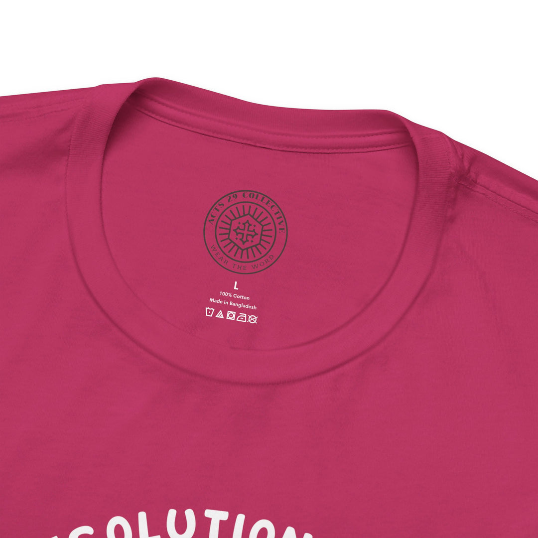 Jonathan Edwards Live For God Unisex T-Shirt T-Shirt