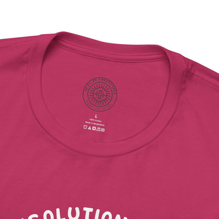 Jonathan Edwards Live For God Unisex T-Shirt T-Shirt