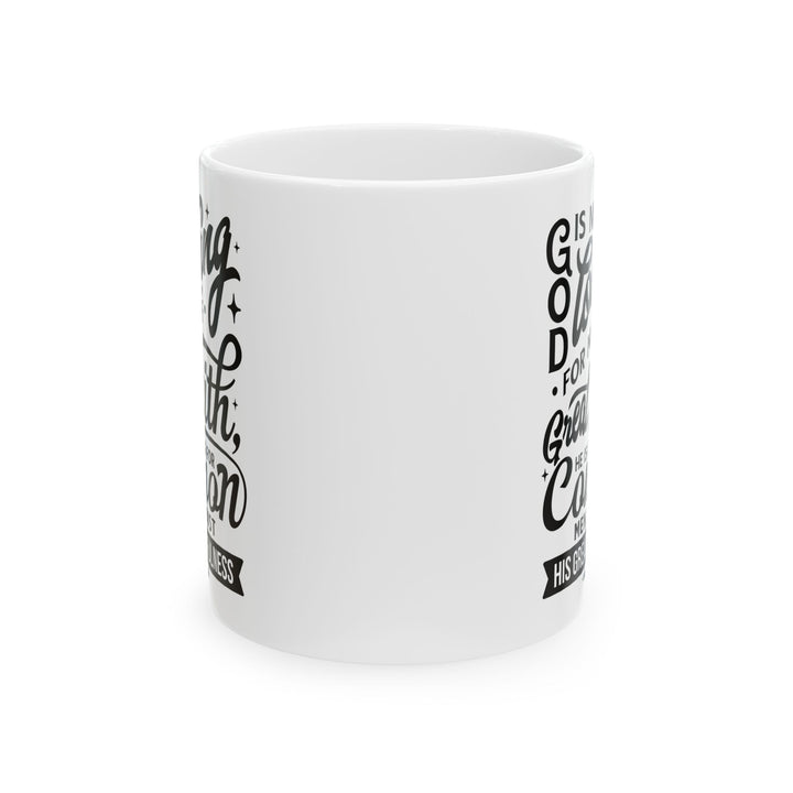 Christian Coffee Mug Hudson Taylor Common Men Ceramic Mug