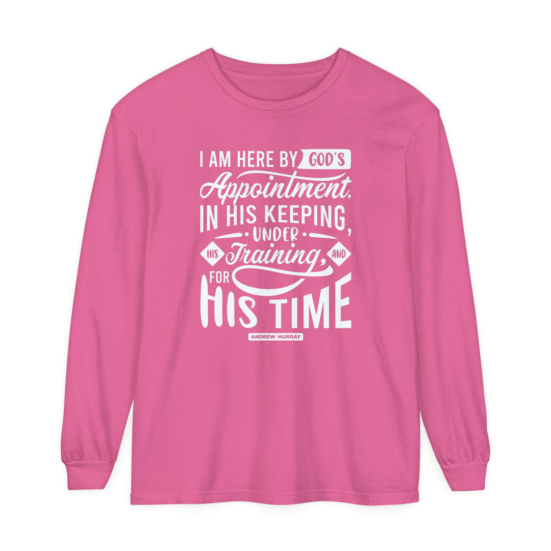 Andrew Murray's His Time Long Sleeve Shirt Long-sleeve Crunchberry S