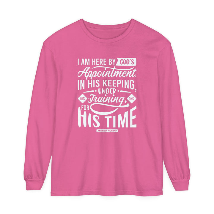 Andrew Murray's His Time Long Sleeve Shirt Long-sleeve Crunchberry S