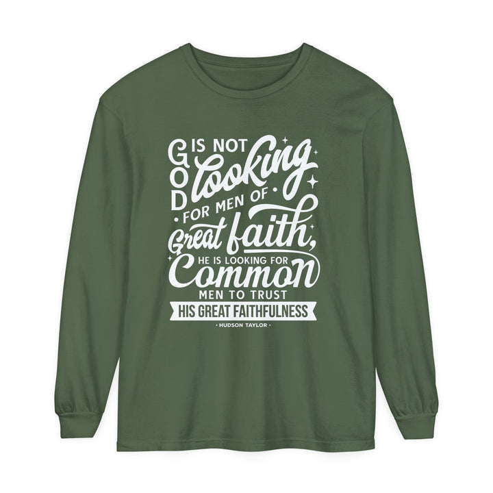 Hudson Taylor Common Men Long Sleeve Shirt Long-sleeve Hemp S
