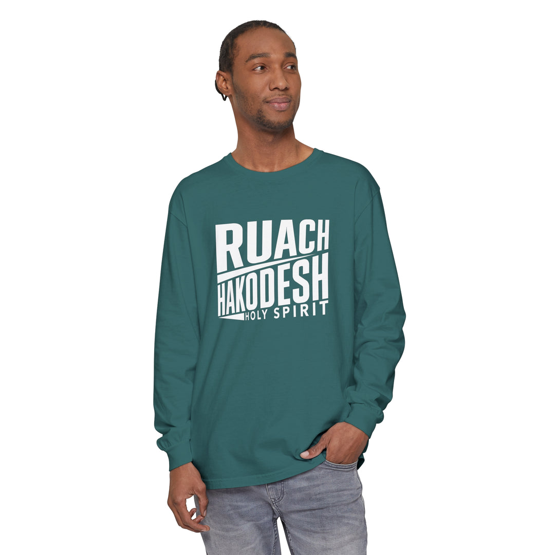 Holy Spirit Long Sleeve Shirt Long-sleeve   