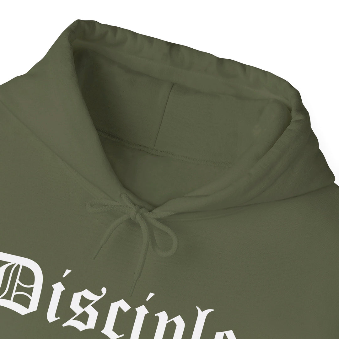 Disciple Old English Hoodie Hoodie   