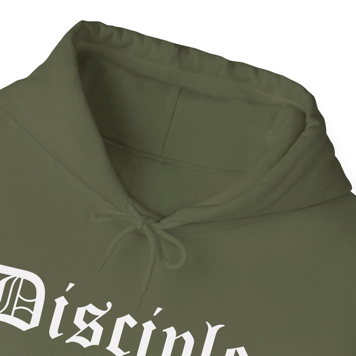 Disciple Old English Hoodie Hoodie   