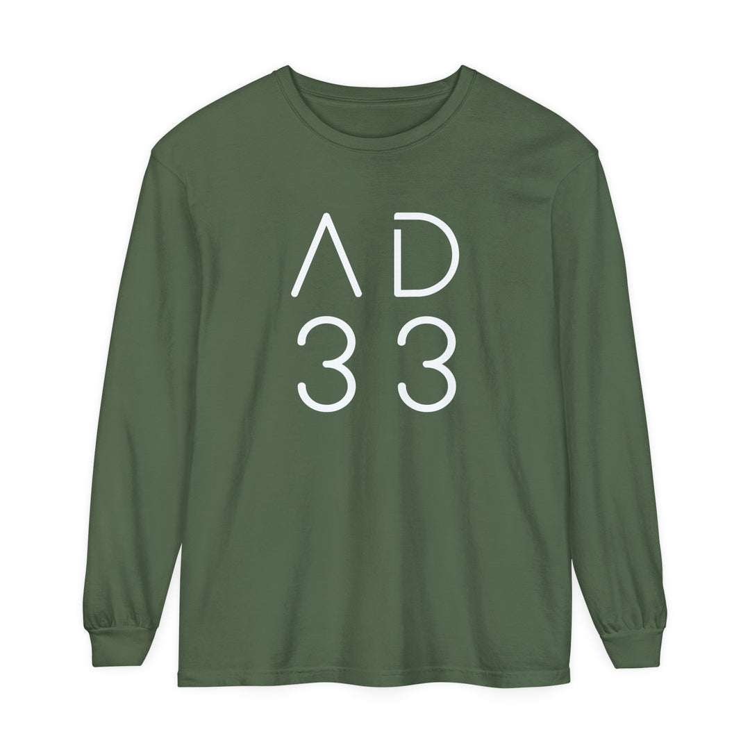 AD 33 Long Sleeve Shirt Long-sleeve Hemp S 