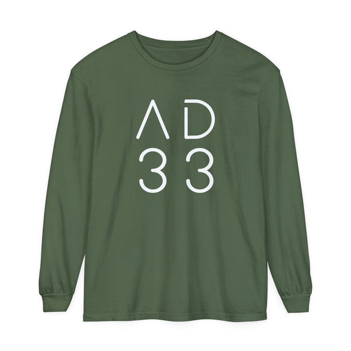 AD 33 Long Sleeve Shirt Long-sleeve Hemp S 