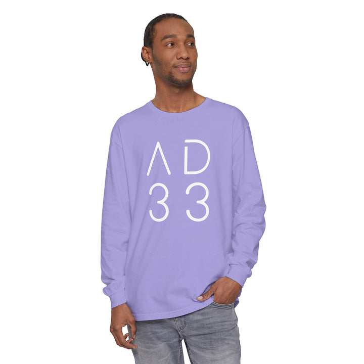 AD 33 Long Sleeve Shirt Long-sleeve   