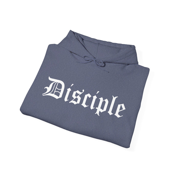 Disciple Old English Hoodie Hoodie   