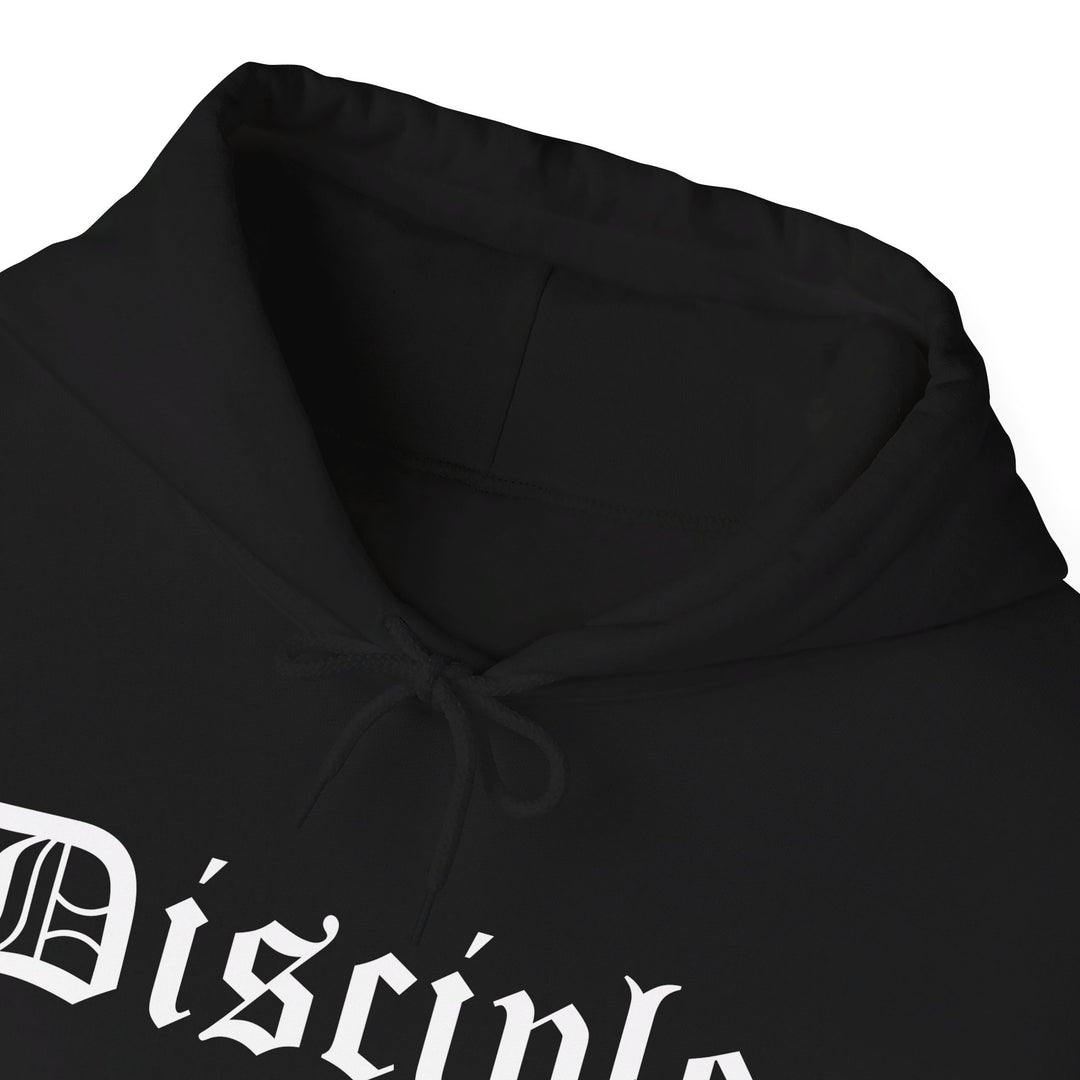 Disciple Old English Hoodie Hoodie   
