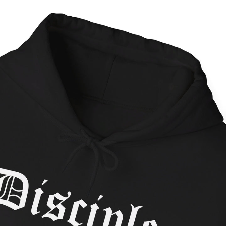 Disciple Old English Hoodie Hoodie   