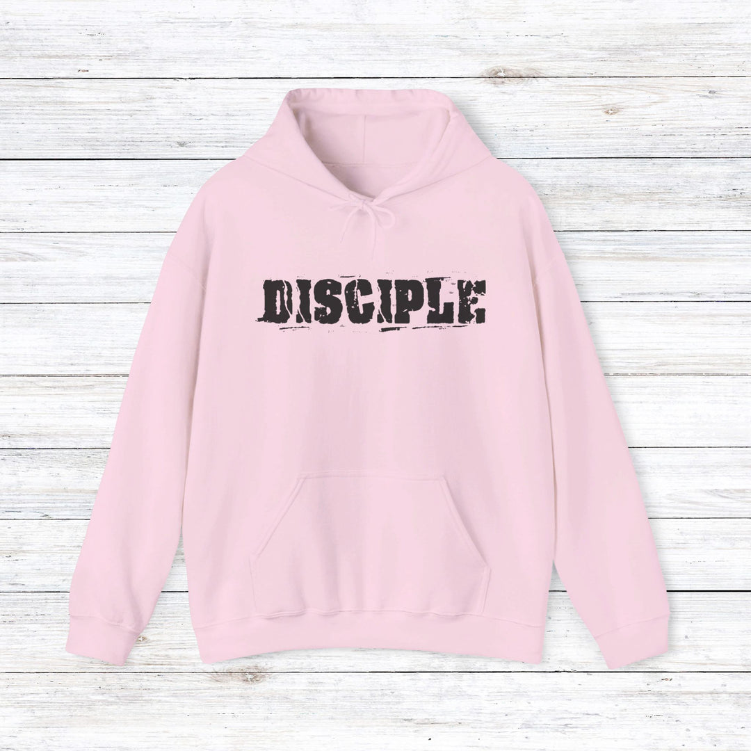 Disciple Hoodie Hoodie Light Pink S 