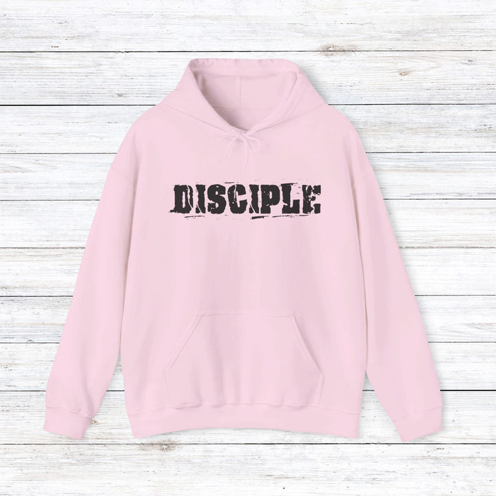 Disciple Hoodie Hoodie Light Pink S 