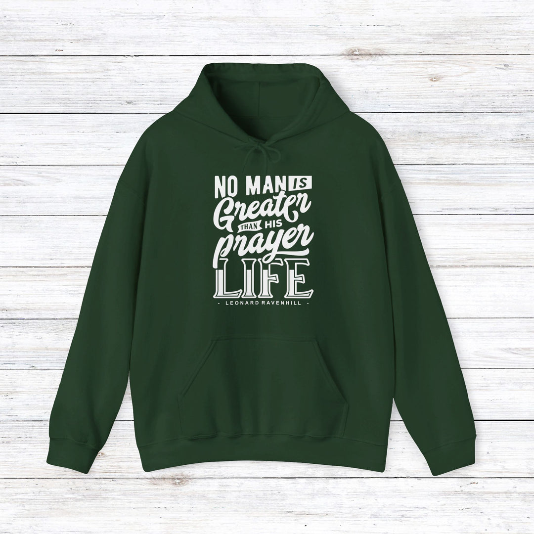 Leonard Ravenhill's Prayer Life Hoodie Hoodie Forest Green S