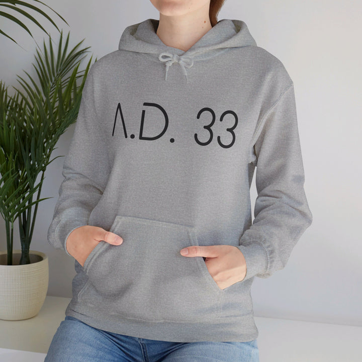 AD 33 Hoodie Hoodie   