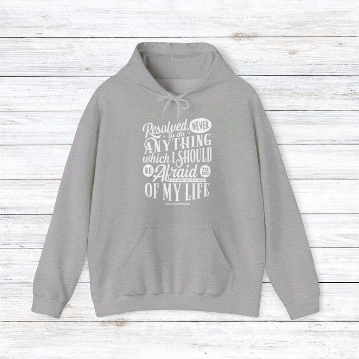Jonathan Edwards Last Hour Hoodie Hoodie Sport Grey S