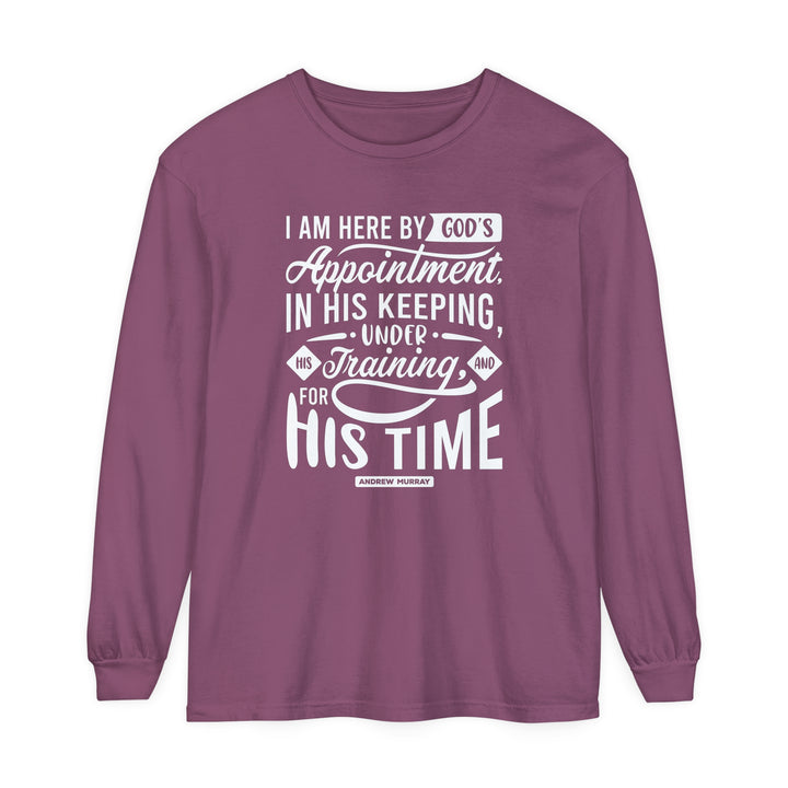 Andrew Murray's His Time Long Sleeve Shirt Long-sleeve Berry S