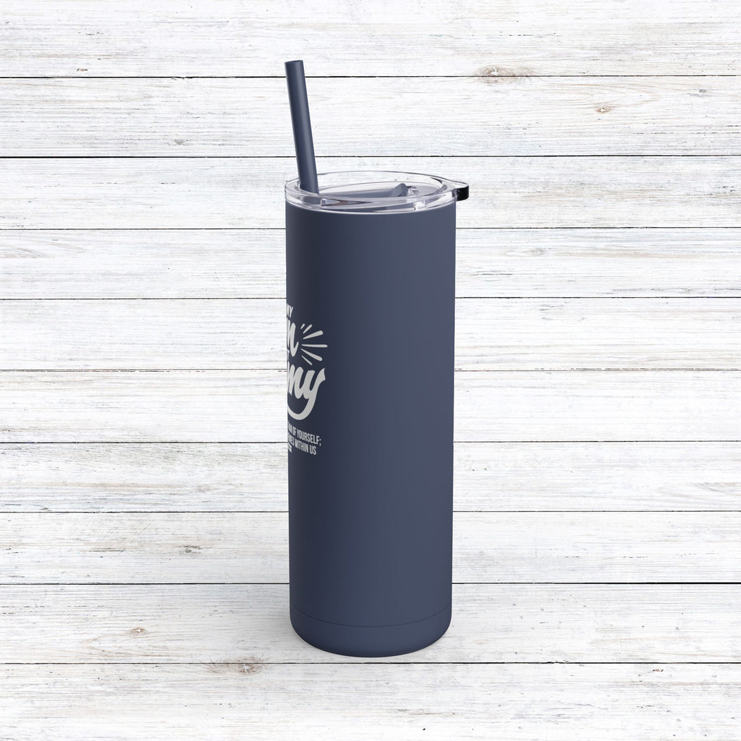 Christian Tumbler Charles Spurgeon's Worst Enemy Mug