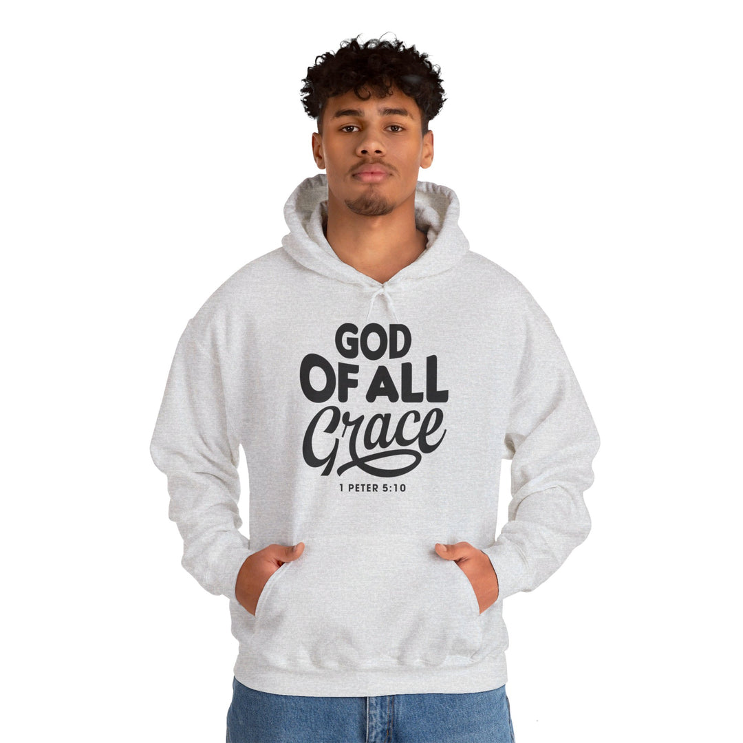 God of All Grace Hoodie Hoodie   