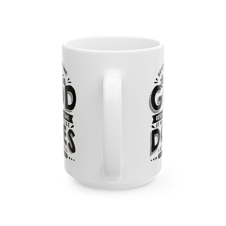 Christian Coffee Mug Jonathan Edwards Live For God Ceramic Mug
