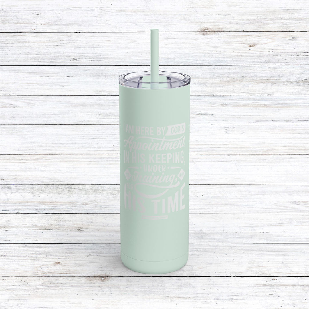 Christian Tumbler Andrew Murray's His Time Mug Seaglass 20oz Matte
