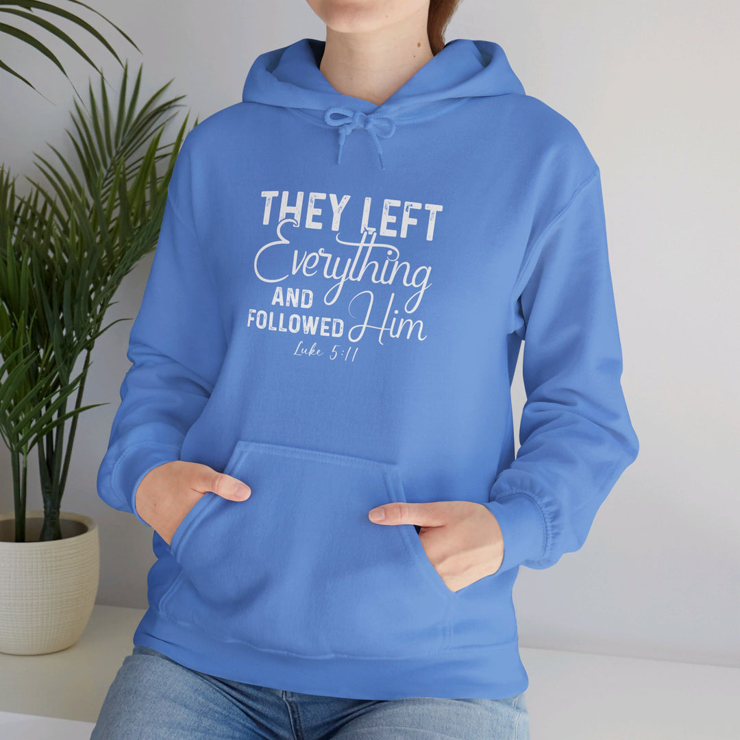 Left Everything Hoodie Hoodie   
