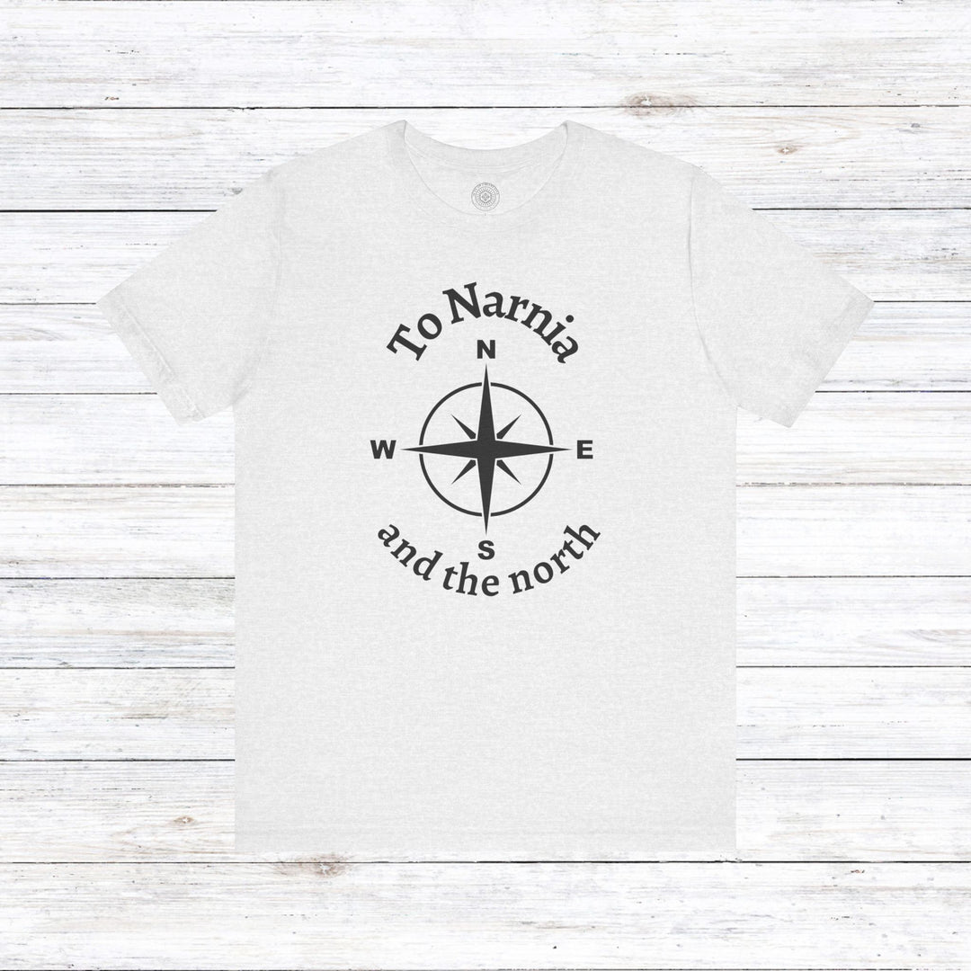 To Narnia Unisex T-Shirt T-Shirt Ash S 