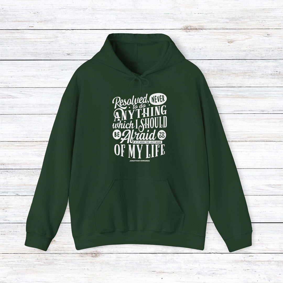 Jonathan Edwards Last Hour Hoodie Hoodie Forest Green S