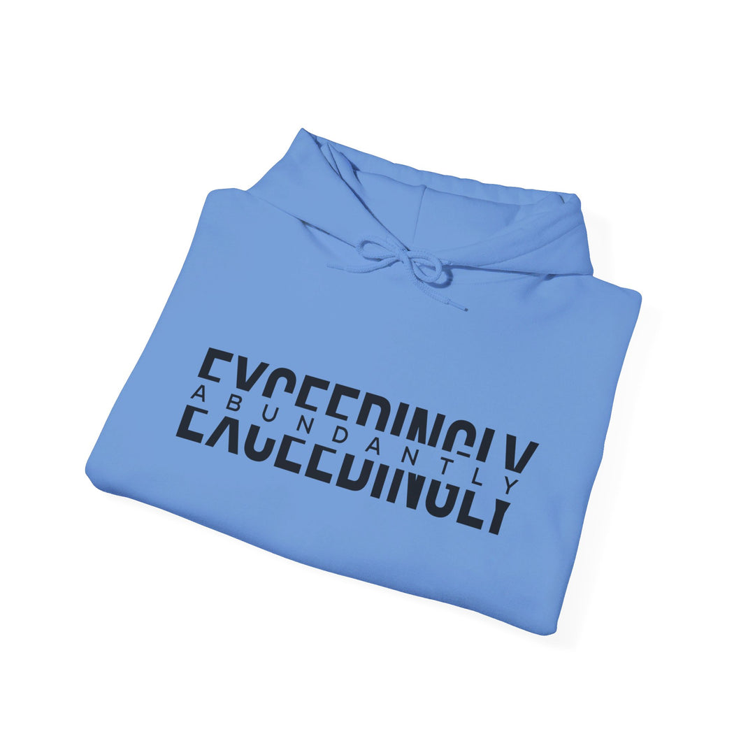 Exceedingly Abundantly Hoodie Hoodie   