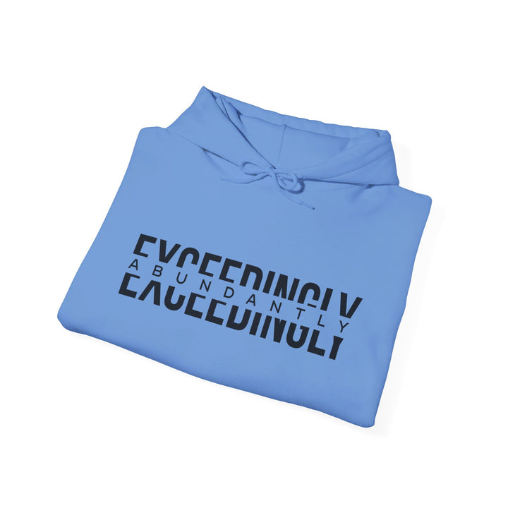 Exceedingly Abundantly Hoodie Hoodie   