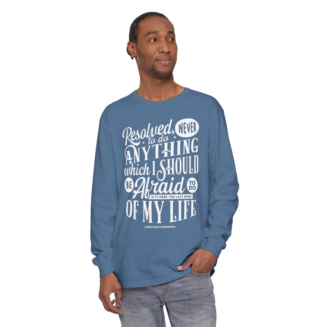 Jonathan Edwards Last Hour Long Sleeve Shirt Long-sleeve