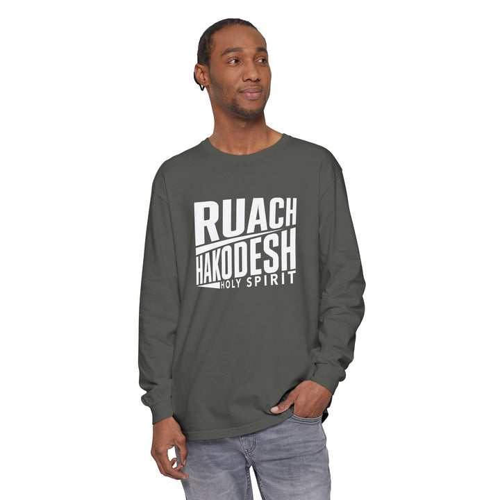 Holy Spirit Long Sleeve Shirt Long-sleeve   