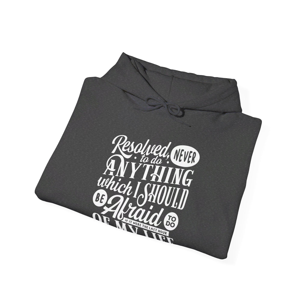 Jonathan Edwards Last Hour Hoodie Hoodie