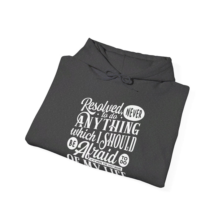 Jonathan Edwards Last Hour Hoodie Hoodie