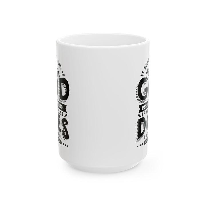 Christian Coffee Mug Jonathan Edwards Live For God Ceramic Mug